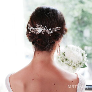 結婚式 髪 花の人気商品 通販 価格比較 価格 Com