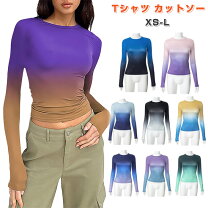 楽天市場】グラデーション（Tシャツ・カットソー｜トップス 