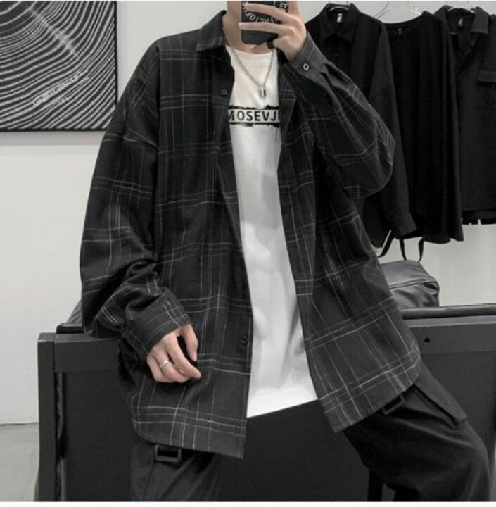 楽天市場】チェックシャツ メンズ 長袖 柄シャツ カジュアル 大人 