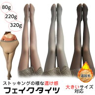 タイツ 裏起毛 透け感 ストッキング 美脚 着圧タイツ 暖かい 極暖 大きいサイズ レギンス トレンカ 透け…