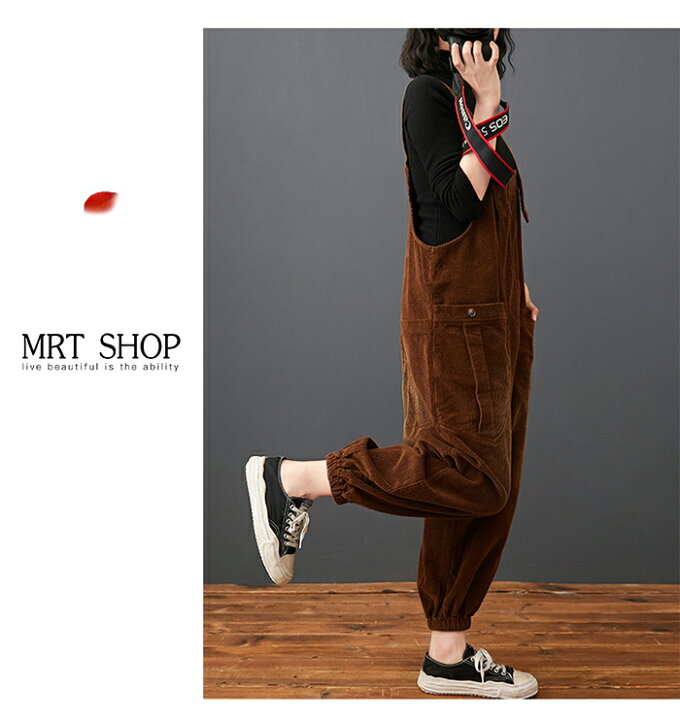 楽天市場 パンツ スタイル ハールーンのズボン オールインワン 作業服 カジュアル ワークマン オールインワン 作業ズボン レディース ゆったり Overalls ワークパンツ つなぎ アクティブパンツ 春秋冬 M 2xl Mrt Shop