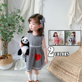 楽天市場 夏 涼しい ワンピース キッズファッション キッズ ベビー マタニティの通販