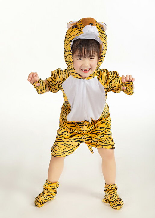楽天市場】ダンス衣装 虎 動物 虎 とら パジャマ ユーチューブ 衣装 