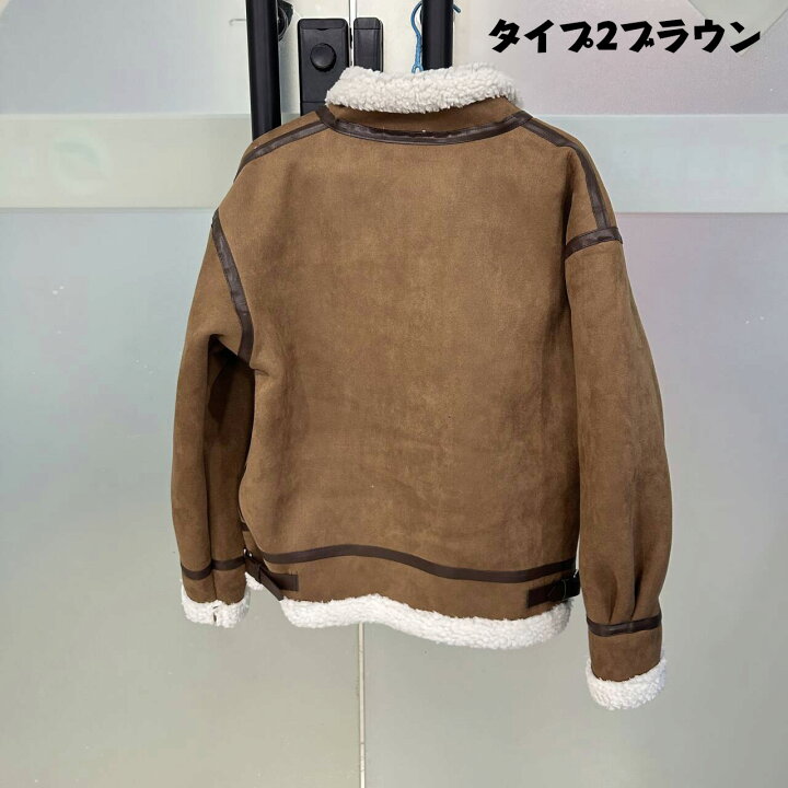 楽天市場】ムートンジャケット ムートンコート レディース アウター 