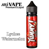 【送料無料】Yummy! Lychee Watermelon vape リキッド 送料無料 VAPE ベイプ 禁煙 節煙 リキッド サブゼ…