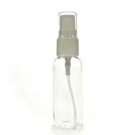 《送料無料》【1本】クリアスプレーボトル30ml 詰替ボトル　スプレー容器　小分け容器　小分けボトル　携…