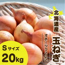 北海道産 玉ねぎ Sサイズ 20kg｜大容量 保存 野菜 甘み 栄養 産地直送 新鮮 万能