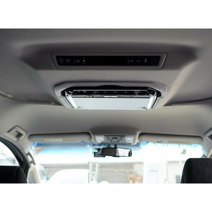 楽天市場】フリップダウンモニター 20系 アルファード ヴェルファイア  