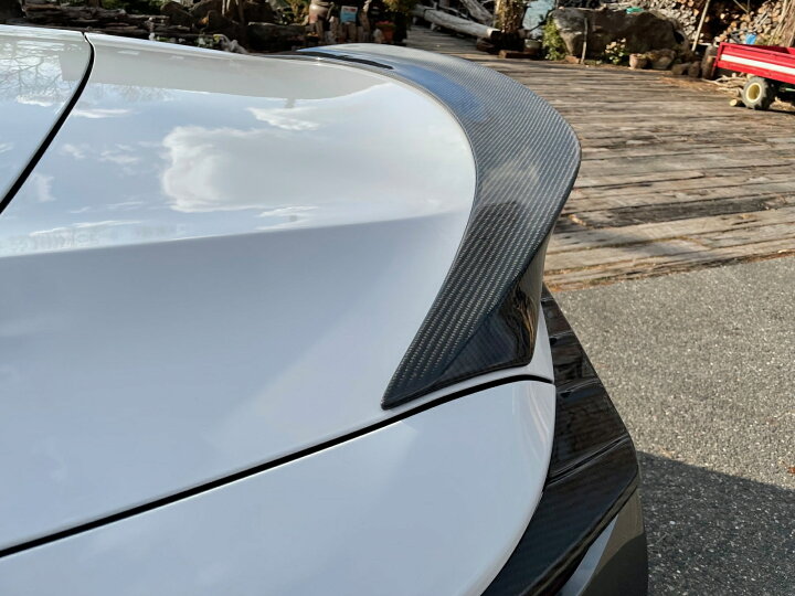 楽天市場】LC500 コンバーチブル カーボン トランクスポイラー リア 