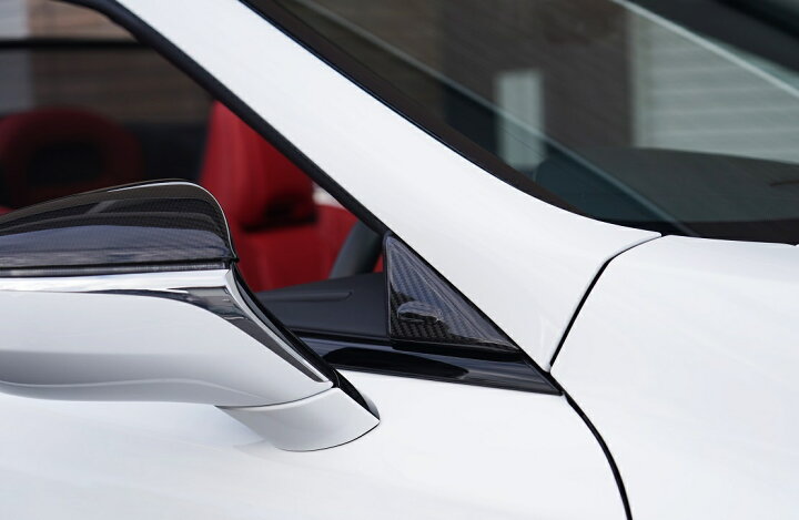 楽天市場】日本製 LC500/h用 コンバーチブル カーボン ドライカーボン 
