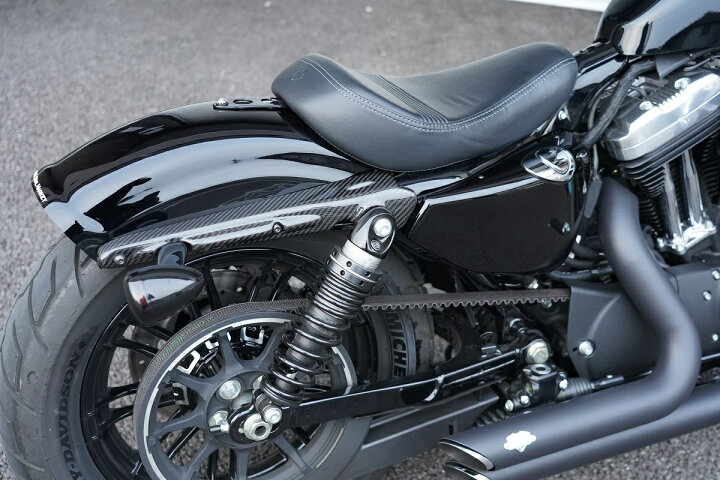 ハーレーダビッドソン用カーボンファイバー フェンダー XL8832013年式 