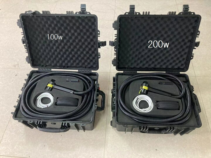 楽天市場】200w レーザークリーナー サビ取り 塗装落とし 汚れ落とし 