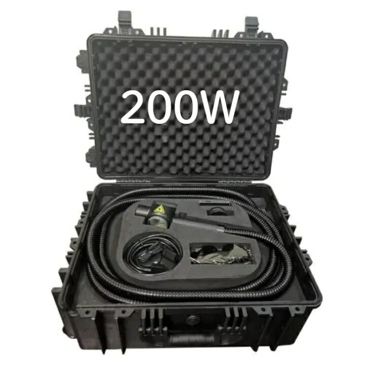 楽天市場】200w レーザークリーナー サビ取り 塗装落とし 汚れ落とし 