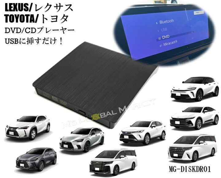楽天市場】Newモデル dvdプレーヤー DVDデッキ CDプレイヤー 純正 