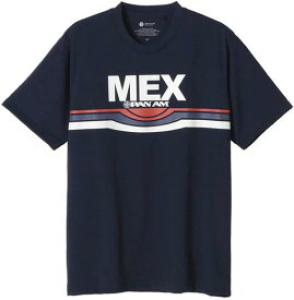 ミズノ　PANAM パンナム MEX Tシャツ ユニセックス　ネコポス送料無料 GO to by MIZUNO