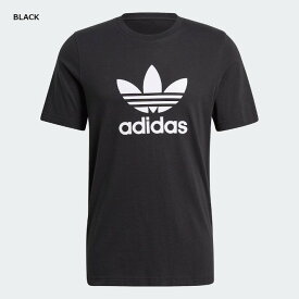 ADIDAS アディダス Tシャツ 半袖 定番トレフォイルロゴ (GN3462/GN3463/14214) 半袖Tシャツ メンズ カジュアル アメカジ スポーツ スポーツウェア ブランド