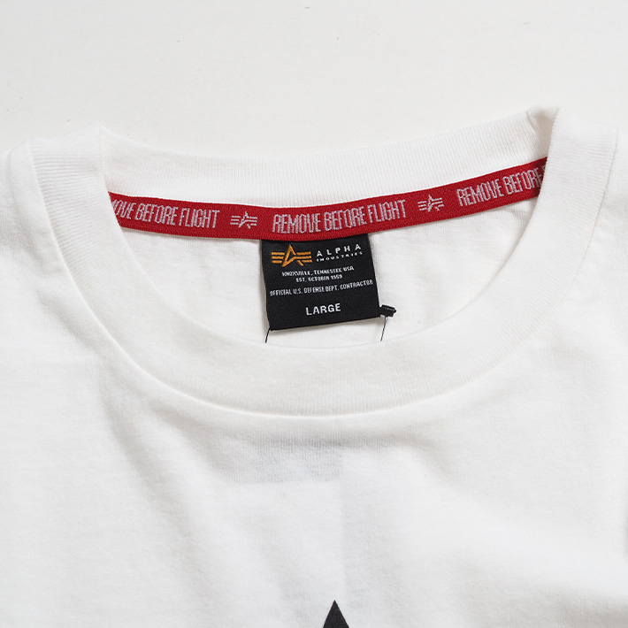 【セール20%OFF】ALPHA アルファ Tシャツ スカル&スネーク (TC1545) 半袖Tシャツ メンズ ブランド カジュアル アメカジ  ミリタリー | M’S SANSHIN（エムズサンシン）
