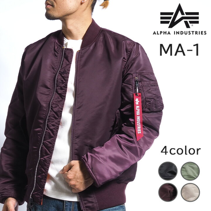 楽天市場 Alpha アルファ Ma 1 フライトジャケット 中綿 無地 004 エムエーワン Ma1 ブルゾン ジャンパー アウター 定番 メンズ カジュアル アメカジ ミリタリー ブランド 送料無料 M S Sanshin エムズサンシン