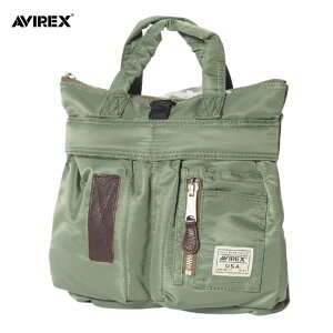 AVIREX �A�r���b�N�X �X���[���w�����b�g�o�b�O �i�C�����o�b�O (783-4976008) ��� �������� �����Y �J�W���A�� �A���J�W �~���^���[ �u�����h