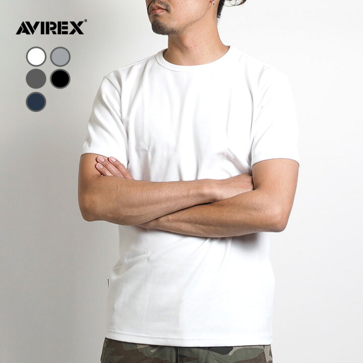 楽天市場】AVIREX アビレックス デイリー Tシャツ 半袖 クルーネック 