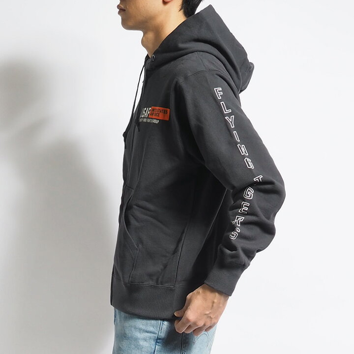 楽天市場】AVIREX アビレックス ジップパーカー スウェット 裏毛  