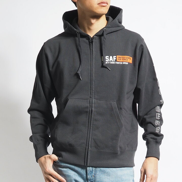 楽天市場】AVIREX アビレックス ジップパーカー スウェット 裏毛  