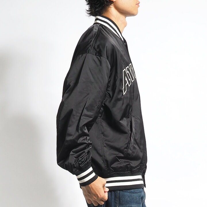 楽天市場】AVIREX アビレックス サテンスタジャン ジャケット  