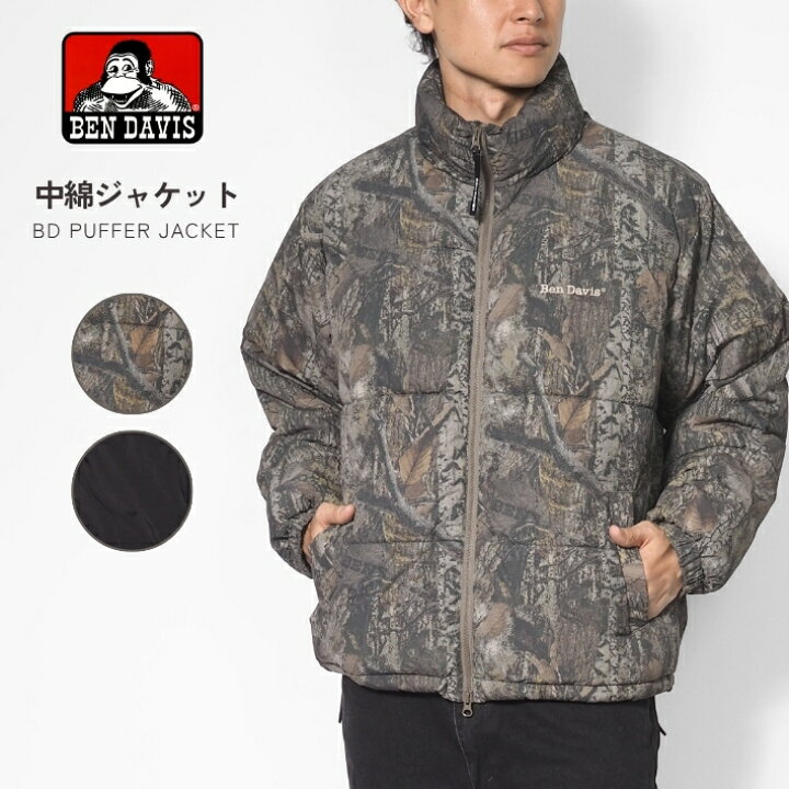 楽天市場】【セール20%OFF】BEN DAVIS ベンデイビス 中綿ジャケット 