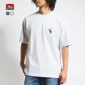 BEN DAVIS ベンデイビス Tシャツ 半袖 ワンポイント スプレーキャラ (C-24580053) 半袖Tシャツ メンズ ブランド カジュアル アメカジ ワークウェア