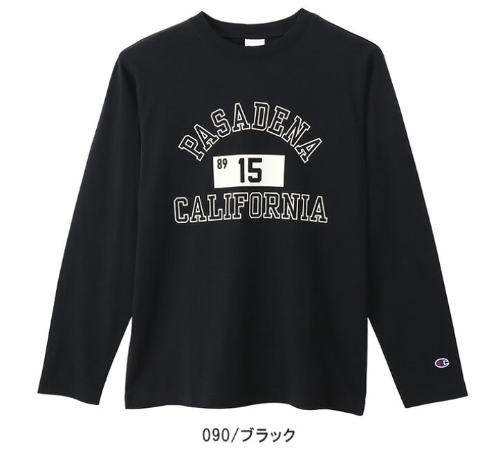 楽天市場】CHAMPION チャンピオン ロンT 長袖 カレッジプリント 