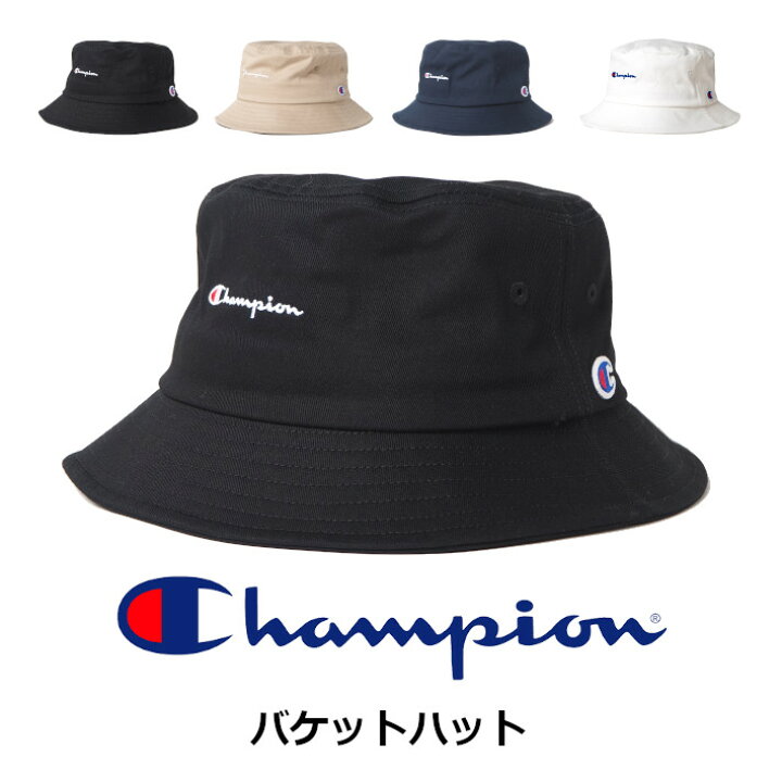 楽天市場】チャンピオン CHAMPION バケットハット (587-006A) バケハ 