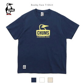 CHUMS チャムス Tシャツ 半袖 ブービーフェイス (CH01-2278/CH01-1834) 半袖Tシャツ メンズ ブランド アウトドア カジュアル