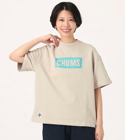 CHUMS チャムス スウェット Tシャツ 半袖 チャムスロゴ (CH00-1446) 半袖Tシャツ メンズ ブランド アウトドア カジュアル