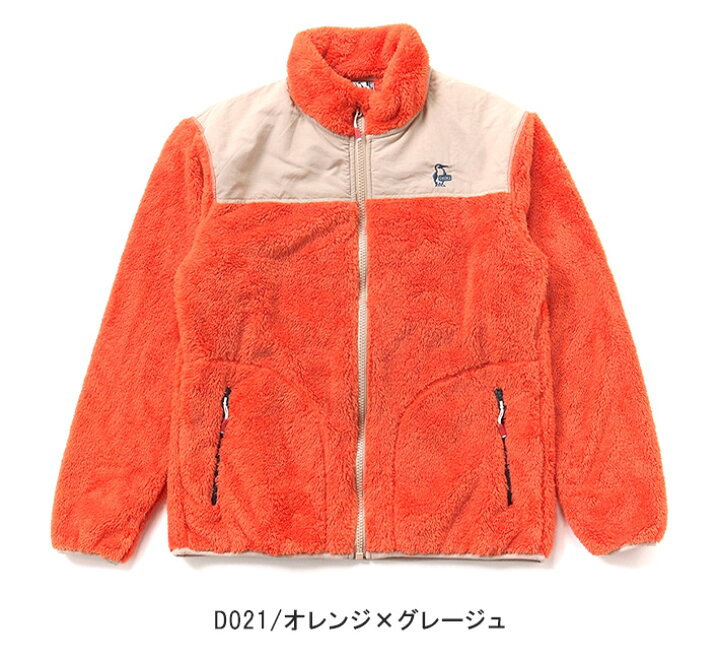 楽天市場】【セール10%OFF】CHUMS チャムス フリース エルモフリース 