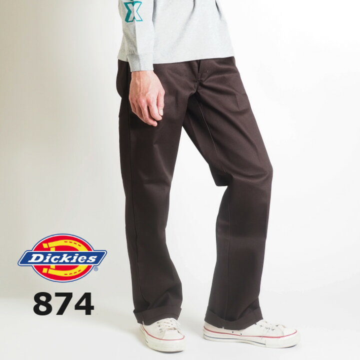 楽天市場】DICKIES ディッキーズ874 ワークパンツ オリジナルフィット 