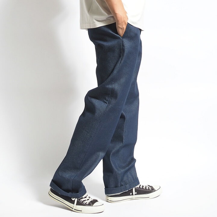 楽天市場】DICKIES ディッキーズ US874型 デニム ワークパンツ 