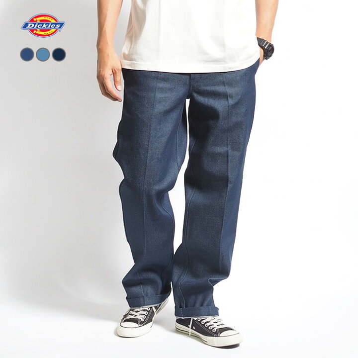 楽天市場】DICKIES ディッキーズ US874型 デニム ワークパンツ 