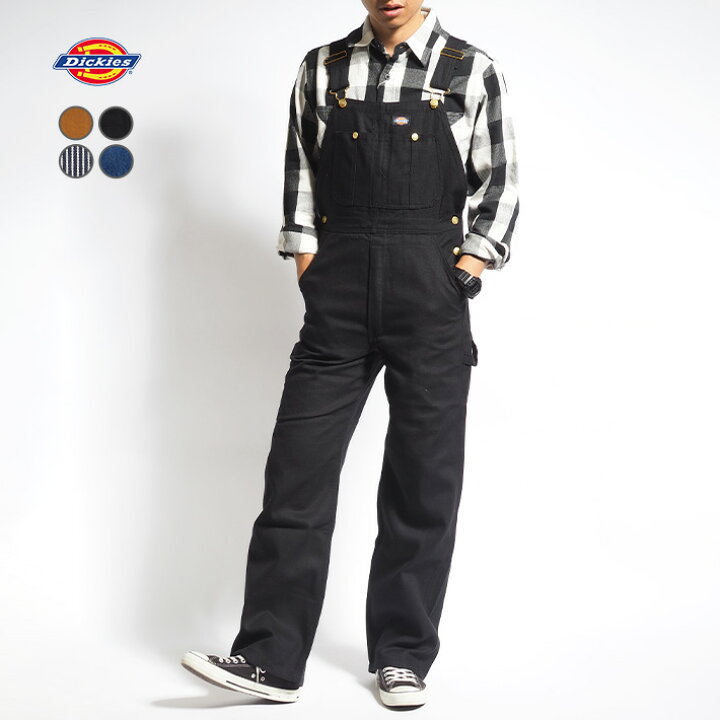 楽天市場】DICKIES ディッキーズ オーバーオール つなぎ ダック デニム 