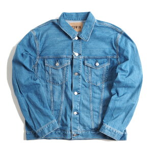 EDWIN �G�h�E�B�� G�W���� �x�[�V�b�N�f�j���W���P�b�g (ET1115) �W�[�W���� ���C�g�A�E�^�[ �t�H �����Y �J�W���A�� �A���J�W �u�����h