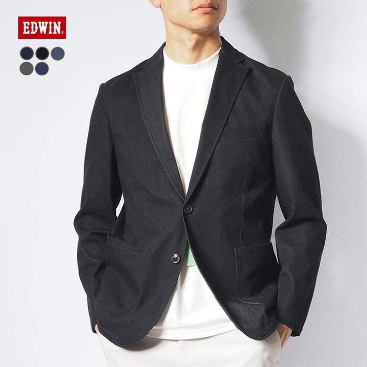 楽天市場】EDWIN エドウィン デニスラ AIR エアー テーラード  