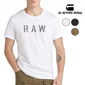 G-STAR RAW ジースターロウ Tシャツ ラインRAW (D22776-C506) 半袖Tシャツ メンズ ブランド インポート カジュアル アメカジ