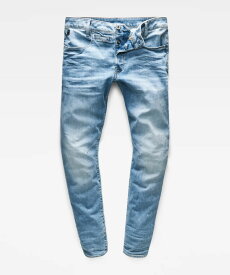 G-STAR RAW ジースターロウ ジーンズ D-STAQ SLIM (D06761-8968-8436) デニムパンツ ストレッチ スリム 細め 立体裁断 メンズ ブランド インポート カジュアル アメカジ 送料無料