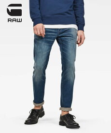 G-STAR RAW ジースターロウ ジーンズ 3301 SLIM (51001-A088-A888) デニムパンツ ストレッチ スリム 細め メンズ ブランド インポート カジュアル アメカジ 送料無料