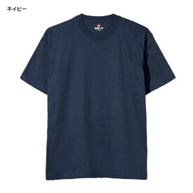 HANES ヘインズ ビーフィー Tシャツ (H5180) 半袖Tシャツ 無地 厚手 メンズ カジュアル アメカジ ブランド