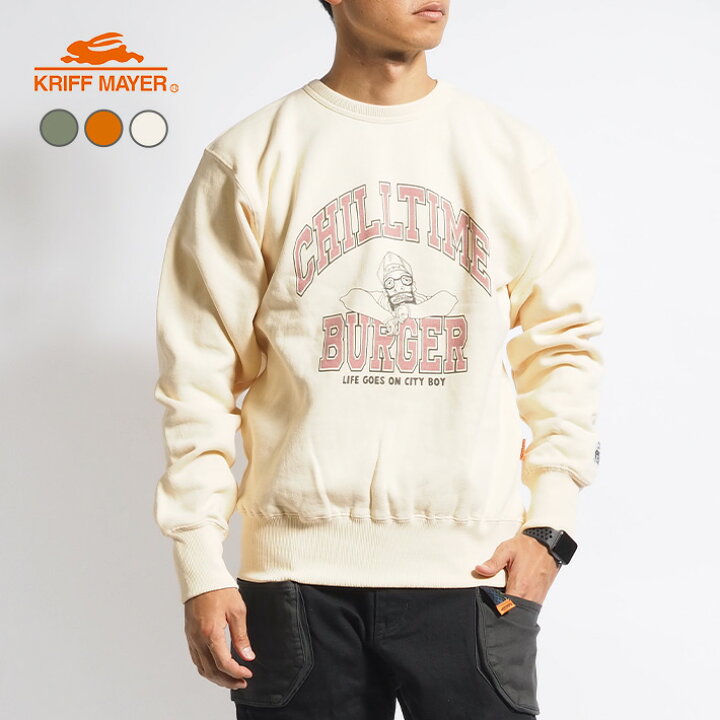 楽天市場】【セール30%OFF】KRIFF MAYER クリフメイヤー トレーナー 裏 