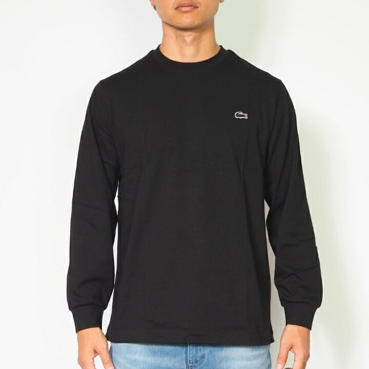 楽天市場】LACOSTE ラコステ ロンT 長袖 クルーネック ワンポイント 