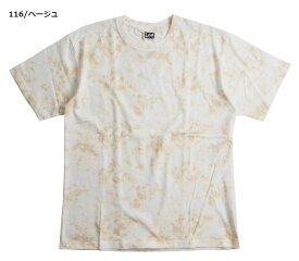 LEE リー Tシャツ 半袖 タイダイプリント (LT2943) 半袖Tシャツ ボーダーTシャツ メンズ レディース ペアルック カジュアル アメカジ ブランド