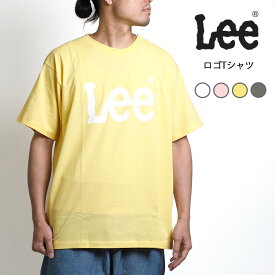 LEE リー Tシャツ 半袖 ユニセックス ビッグロゴ (LT3072) 半袖Tシャツ メンズ レディース ペアルック カジュアル アメカジ ブランド