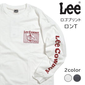 LEE リー ロンT 長袖 オーバーサイズ スリーブプリント (LT3092-218/LT3092-276) 長袖Tシャツ メンズ ブランド カジュアル アメカジ