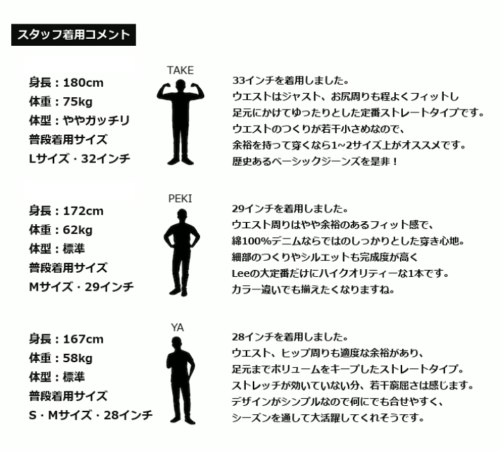 楽天市場】LEE リー ジーンズ デニム アメリカンスタンダード 200 フル 